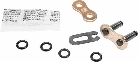 FLY RACING RACING MASTER LINK 520 CHAIN 520FRO/G-SBJ