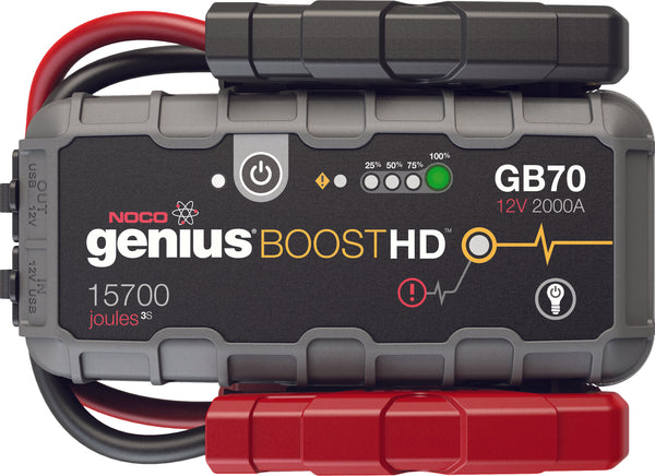 NOCO GENIUS GB70 BOOST LITHIUM JUMP PACK GB70