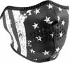 ZAN NEOPRENE HALF MASK BLACK/WHITE WNFM091H