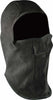 ZAN BALACLAVA FLEECE VELCRO BLACK WB114V