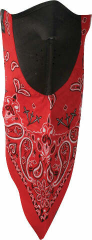 ZAN NEODANNA RED PAISLEY WNEO106