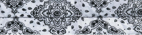 ZAN COOLDANNA PAISLEY WHITE D102