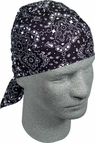 ZAN FLYDANNA BLACK PAISLEY Z101