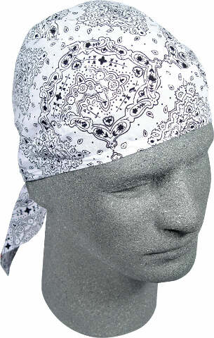 ZAN FLYDANNA PAISLEY WHITE Z102