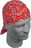 ZAN FLYDANNA PAISLEY RED Z106