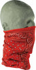 ZAN MOTLEY TUBE RED PAISLEY T106