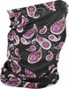 ZAN MOTLEY TUBE PURPLE PAISLEY T228