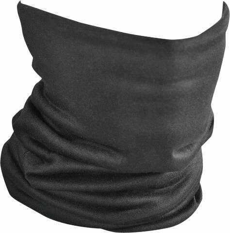 ZAN MOTLEY TUBE FLEECE LINED BLACK TF114