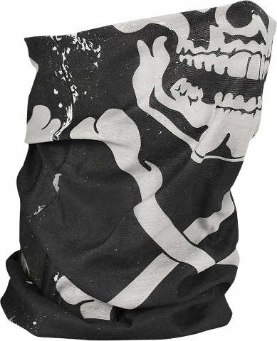 ZAN MOTLEY TUBE FLEECE LINED SKULL XBONES TF227