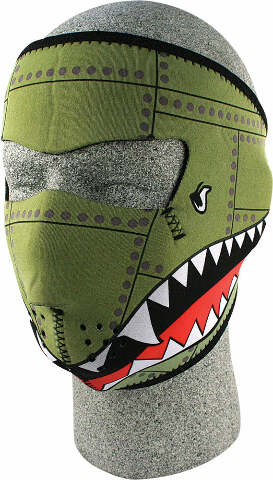 ZAN FULL FACE MASK BOMBER WNFM010