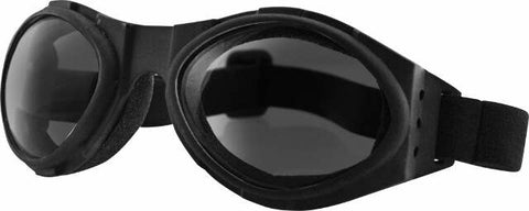 BOBSTER BUGEYE SUNGLASSES BLACK W/SMOKE LENS BA001