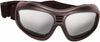 BOBSTER TOURING II SUNGLASSES BLACK W/CLEAR LENS BT2001C