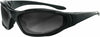BOBSTER RAPTOR II SUNGLASSES BLACK W/3 LENSES BRA201