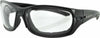 BOBSTER RUKUS SUNGLASSES BLACK ANTI-FOG W/PHOTOCHROMATIC LENS ERUK001