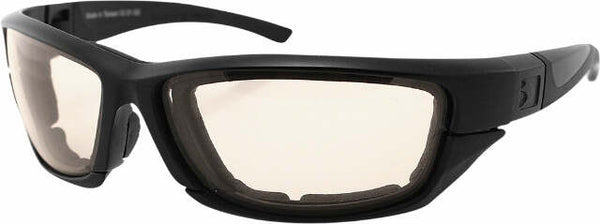 BOBSTER DECODER 2 SUNGLASSES MATTE BLACK W/PHOTOCHROMIC LENS BDEC201