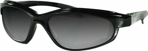 ZAN ARIZONA SUNGLASS BLACK W/YELLOW LENS EZAZ001Y
