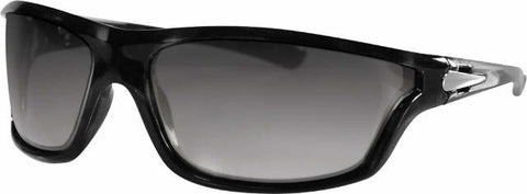 ZAN FLORIDA SUNGLASS BLACK SMOKE LENS EZFL01
