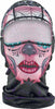 ZAN BALACLAVA POLISHEDYESTER SUGAR SKULL WBP082
