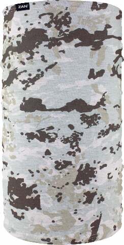 ZAN MOTLEY FLEECE LINED TUBE WINTER CAMO TF198
