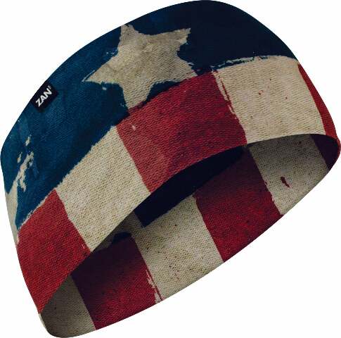 ZAN SPORTFLEX HEADBAND PATRIOT HBL408