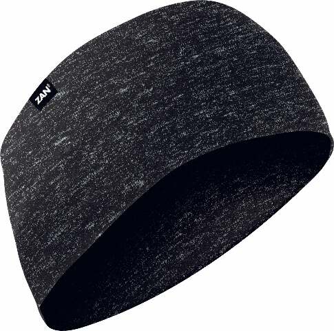ZAN SPORTFLEX HEADBAND CHARCOAL HEATHER HBL410