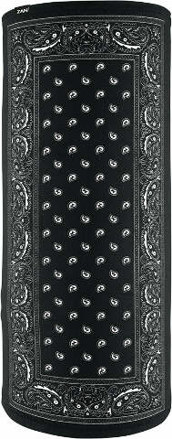 ZAN SPORTFLEX MOTLEY TUBE BLACK PAISLEY TL101