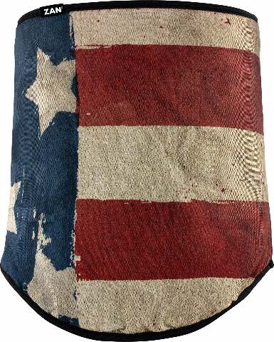 ZAN SPORTFLEX NECK WARMER PATRIOT WFL408