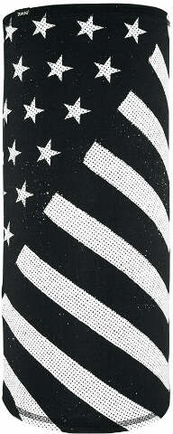ZAN SPORTFLEX MOTLEY TUBE BLACK & WHITE FLAG TL091