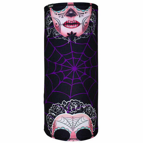 ZAN SPORTFLEX SERIES MOTLEY TUBE SUGAR SKULL TL108