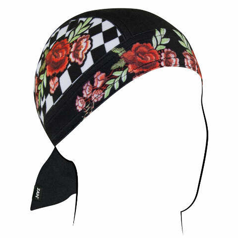 ZAN SPORTFLEX SERIES FLYDANNA CHECKERED FLORAL ZL421