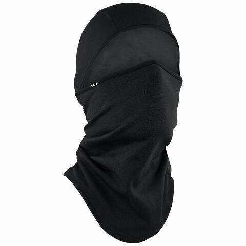 ZAN SPORTFLEX SERIES CONVERTIBLE BALACLAVA BLACK WB4L114