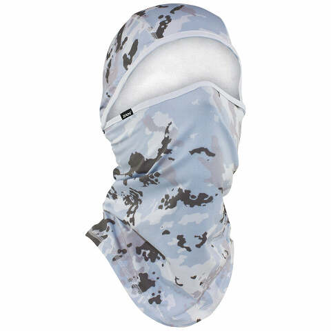 ZAN SPORTFLEX SERIES CONVERTIBLE BALACLAVA WINTER CAMO WB4L198