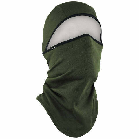 ZAN SPORTFLEX SERIES CONVERTIBLE BALACLAVA OLIVE DRAB WB4L200