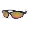 BOBSTER FAT BOY GLASSES MATTE BLACK PURPLE HD YELLOW REVO MIRROR EFB002H