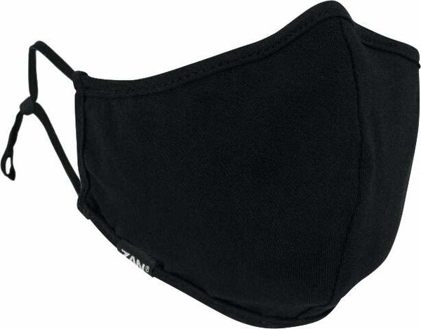 ZAN ADJUSTABLE FACE MASK BLACK WITH PM2.5 FILTER FMA114
