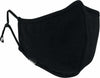 ZAN ADJUSTABLE FACE MASK BLACK WITH PM2.5 FILTER FMA114