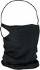 ZAN GAITER MASK BLACK WITH PM2.5 FILTER FMG114