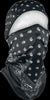 ZAN SPORTFLEX CONVERTIBLE BALACLAVA BLACK PAISLEY WB4L101