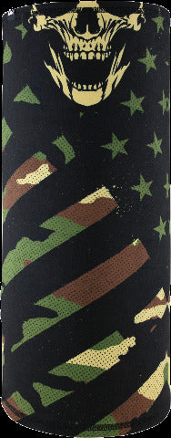 ZAN SPORTFLEX MOTLEY TUBE PATRIOTIC WOODLAND CAMO TL456