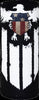 ZAN SPORTFLEX MOTLEY TUBE EAGLE SHIELD (DOUBLE SIDED) TL457