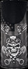 ZAN SPORTFLEX MOTLEY TUBE WINDPROOF BIKER SKULL TW712