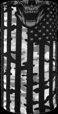 ZAN MOTLEY TUBE FLEECE LINED URBAN CAMO FLAG TF462