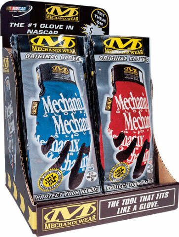 MECHANIX DISPLAY RACK 13PC GLV DISPLAY