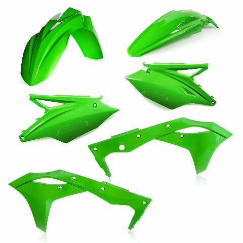 ACERBIS PLASTIC KIT GREEN 2630620006