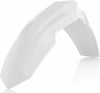 ACERBIS FRONT FENDER WHITE 2630640002
