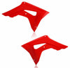ACERBIS RADIATOR SCOOP RED 2630660227