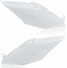 ACERBIS SIDE PANELS WHITE 2630670002