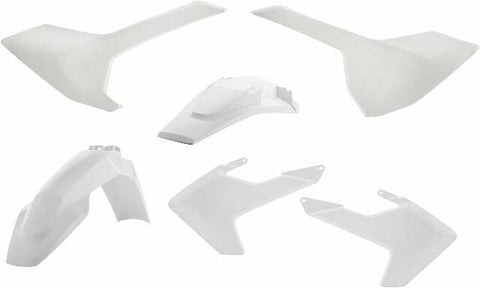 ACERBIS PLASTIC KIT WHITE 2634020002