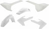 ACERBIS PLASTIC KIT WHITE 2634020002