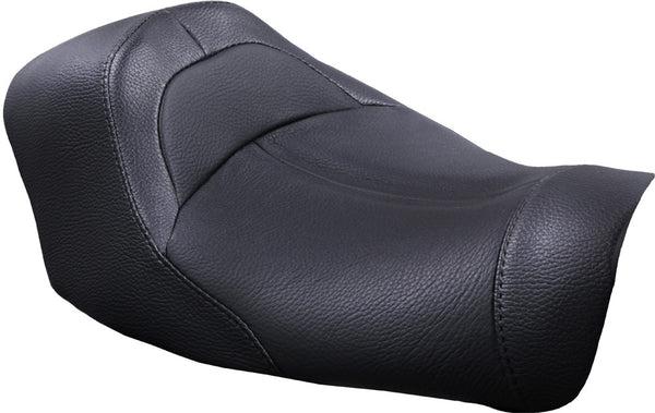 DANNY GRAY BIG IST SOLO LEATHER SEAT FXD `06-17 FA-DGE-0271
